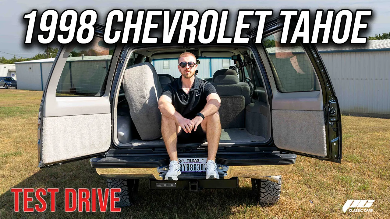 Test Drive - 1998 Chevrolet Tahoe Z71